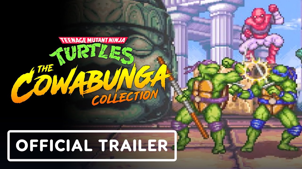 Teenage Mutant Ninja Turtles: The Cowabunga Collection launches