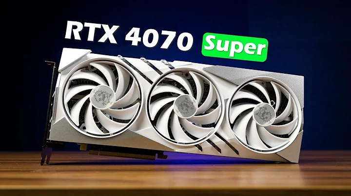 【Huan】 NVIDIA又Super了! MSI GeForce RTX 4070 Super游戏性能实测 - 天天要闻