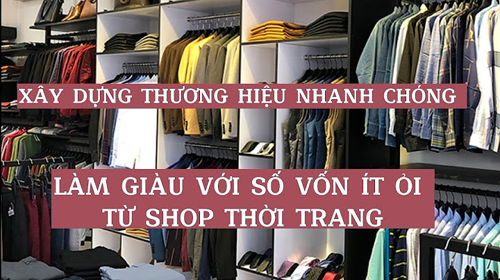 1 shop quần áo trung bình lời bao nhiêu năm 2024