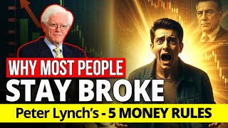 5 Money Rules To become RICH | Peter Lynch’s Simple Money Rules