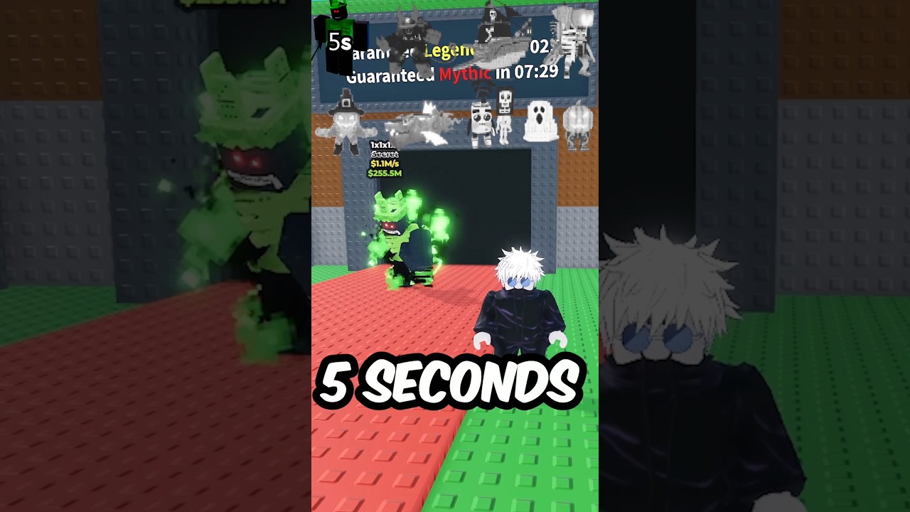 How long does it take to get this SECRET Brainrot? #stealabrainrot