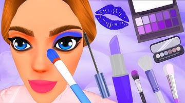 Makeup Colors: Makeup Match Level 1-8 Lips, Eyebrows, Foundation Makeover Android Gameplay