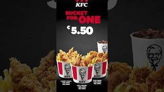 Kfc Bucket For One