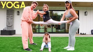 EXTREME FAMILY YOGA CHALLENGE!!! **HILARIOUS** by The ACE Family 724,251 views 1 year ago 13 minutes, 58 seconds