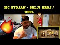 MC Stojan - Salji Broj / 100% *Balkan Music REACTION*