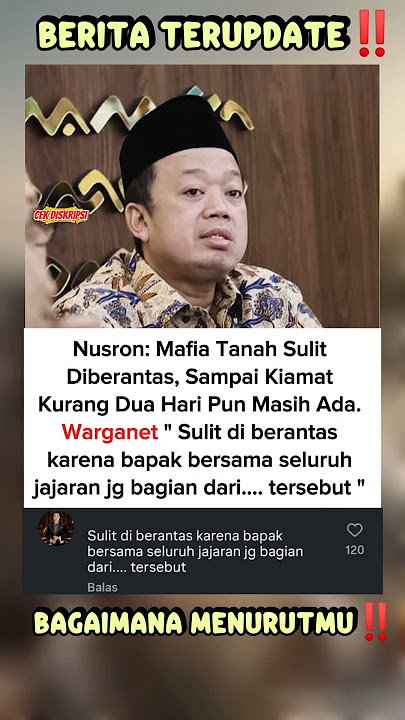 Bagiamana Pendapat Mu‼️