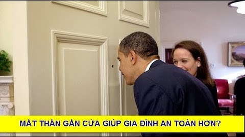 Tại sao mắt thần gắn cửa giúp gia đình bạn an toàn hơn?