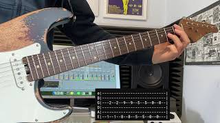 Smooth Chord Progression I Guitar Sample 46 [TABS]