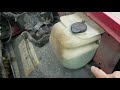 How to replace washer fluid pump 1987 GMC  Suburban