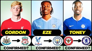 🚨 ALL LATEST CONFIRMED TRANSFER AND RUMOURS SUMMER 2024, 🔥 Luis Díaz, Mbappe, Eze✅️