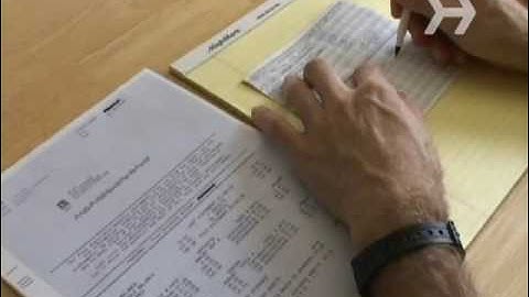 How to Balance Your Checkbook