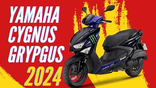 Harga Motor Yamaha Cygnus Grypgus 2024 Skutik Lincah by SI OTO TV 485 views 3 weeks ago 5 minutes, 46 seconds