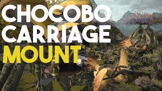 Famous FFXIV Mount: Chocobo Carriage Net Worth