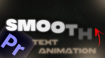 STOP Using Boring Text! Try This Smooth Animation Trick! - Adobe Premiere Pro
