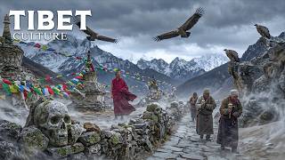 Sky Burial In Tibet - A Ritual That Will Change How You See Death | Documentary 4K