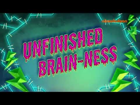 Monster High: Food Fight/Unfinished Brain-ness Title Card (Russian)