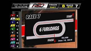 ASD - June 14, 2019 - Race 7
