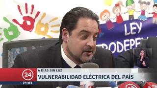 ¿Por qué un corte de luz tan largo en la Región Metropolitana? | 24 Horas TVN Chile
