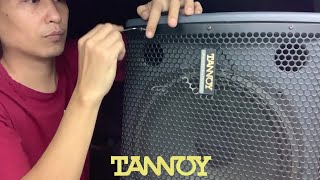 Tannoy T12 i12 🌟 Passive Speaker Recovery Process after tragedy struck || Speakers Vintage Repairs