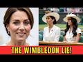 Faked Friendship! The Shocking Truth of Wimbledon 2019