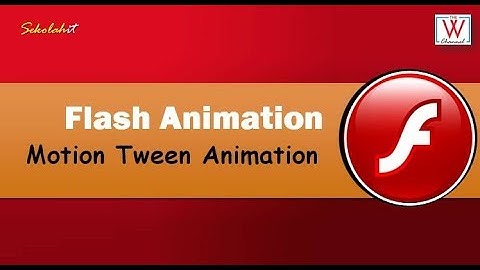 [Flash Animation]Animasi Dasar : Motion Tween Animation