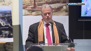 VIDEO NOW: Mattiello on proposed Pawtucket development