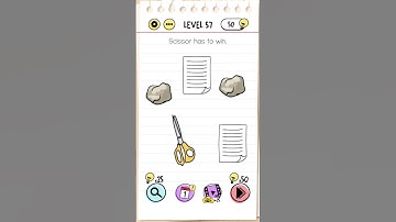 Brain test level 57#gaming #growmychannel #subscribe #like #viralvideo #foryou