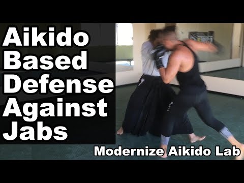 Aikido Based Defense Against Jabs / Cross / Hook • Modernize Aikido Lab