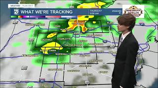 Lots of sun in Mid-Michigan for Election Day as showers and storms return Wednesday