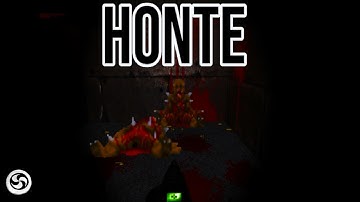 DOOM 2  -  HontE Remastered Map wad  + Project Brutality