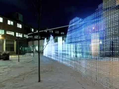 Invisible Wi-Fi signals revealed through light painting 