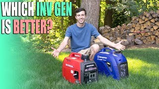 Best RV Inverter Generator? - Honda EU2200i vs Westinghouse iGen2500