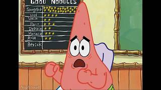 AWESOME!!! Patrick said his name