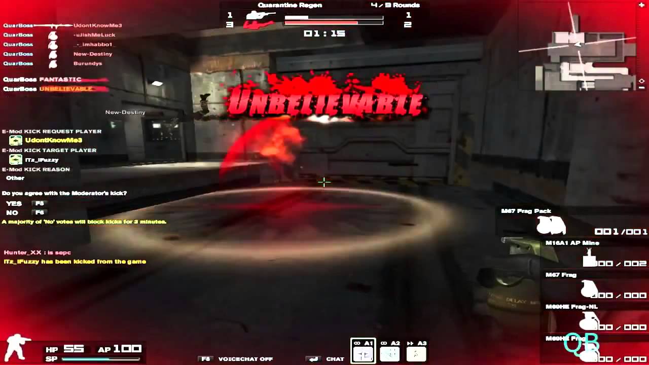 [QuarantineElite] QuarBoss's & llKAOSll's Overdose Dualtage