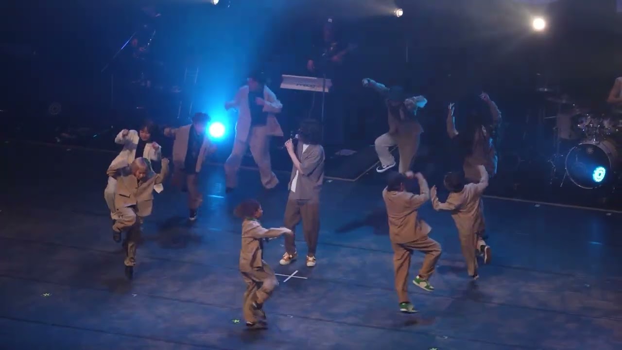 ANRI Number from HALSHIP Dance School【WE COLLECTION S/S 2026】M10