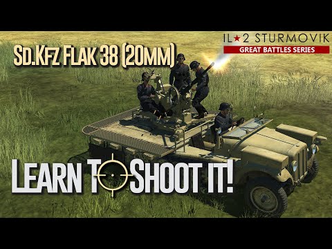 Players guide to the Flak 38 (20mm) Anti-Aircraft Vehicle