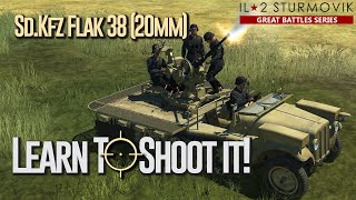 Players guide to the Flak 38 (20mm) Anti-Aircraft Vehicle