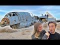 We found 3 Crashed AIR-FORCE Planes in the middle of nowhere...