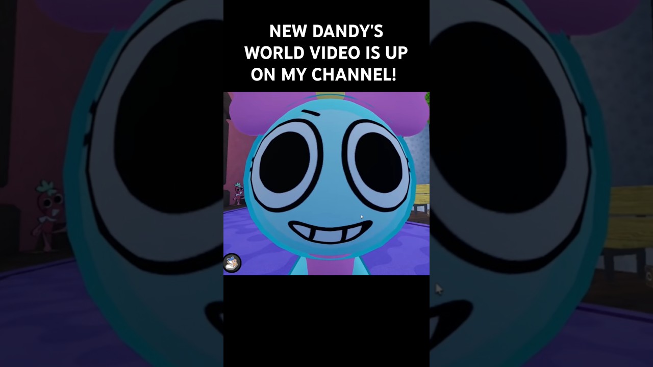 POPPY CHALLENGE Dandy's world cosplay #dandysworld #roblox #cosplay