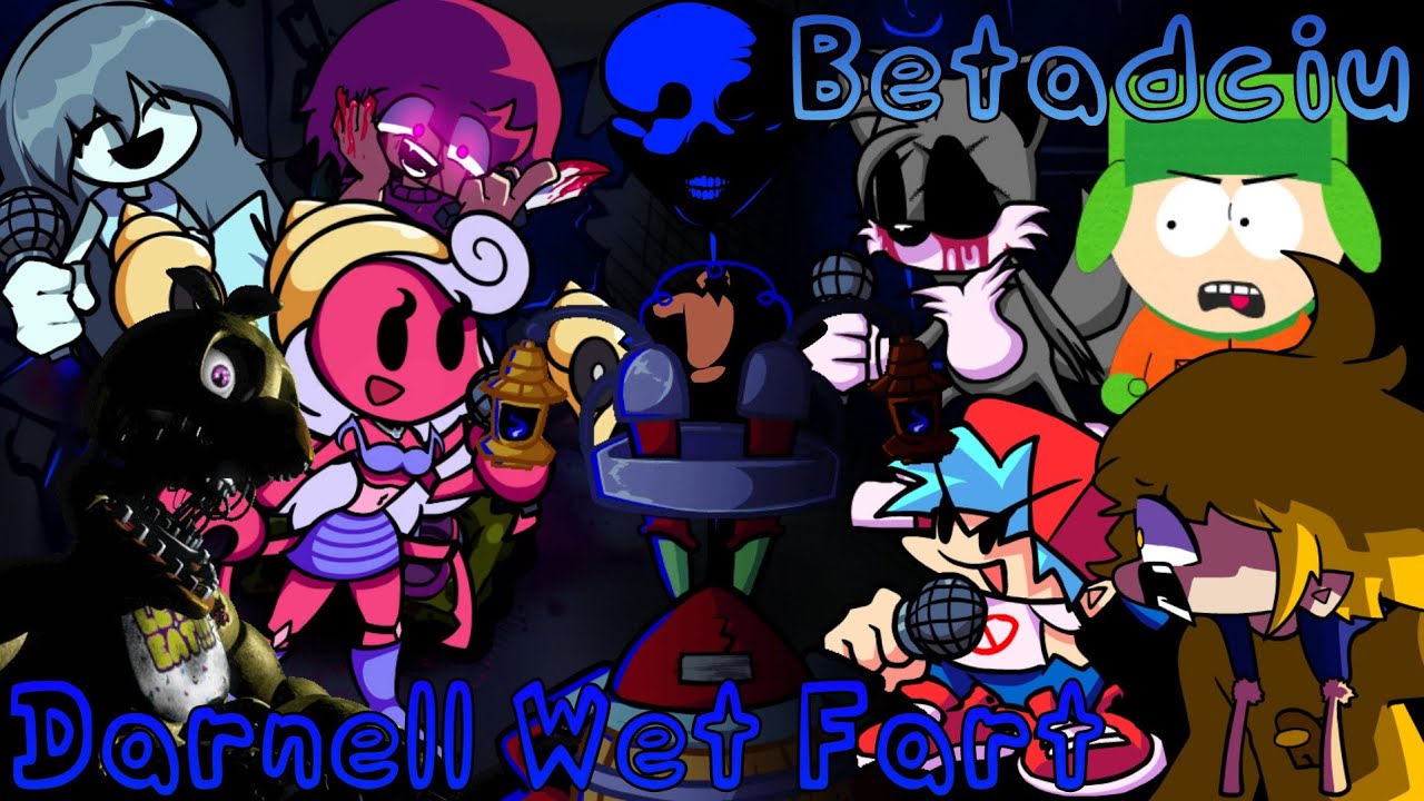 Darnell Wet Fart (Bold or Brash Official) But Everyone Sings it [FNF]