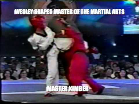 WESLEY SNIPES MASTER OF THE MARTIAL ARTS