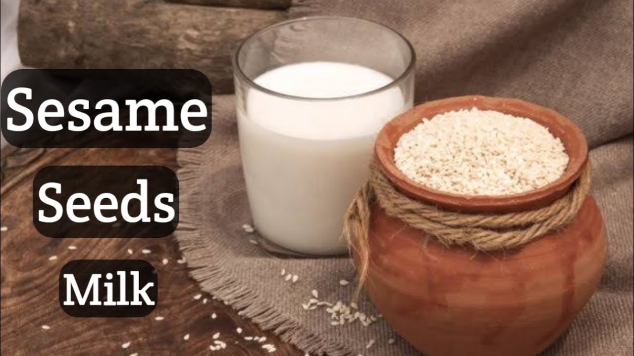 Sesame seed milk benifits Sesame seeds milk uses till ka dodh By