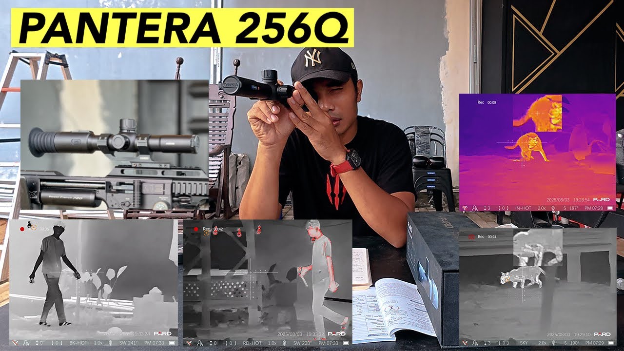 JANGAN BELI THERMAL SEBELUM TAU TIPS INI // REVIEW PANTERA 256Q // THERMAL RINGAN DAN COMPACT 🔥🔥🔥