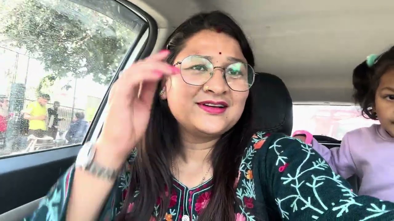 दिल्ली से आई मेरी ननद और मेरे पतिदेव ने सुनाया पहाड़ी गाना शाम को घूमते घूमते मिली पाकिस्तान....