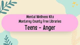 Anger Kit for Teens