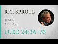 Jesus Appears (Luke 24:36-53) — A Sermon by R.C. Sproul