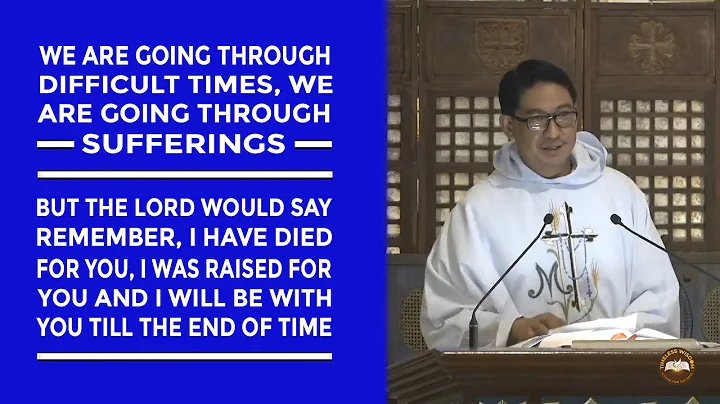 Timeless Wisdom | Homily | A remembrance |  Mon 6thWk Easter | Rev Fr Stephen R. Redillas, OP