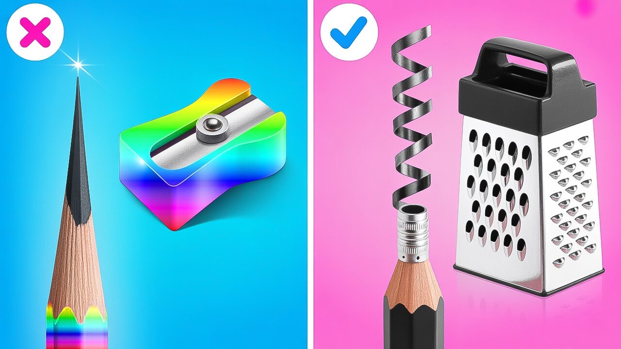 Trucuri ieftine vs Trucuri miliardar în școală | Proiecte creative DIY și distractive