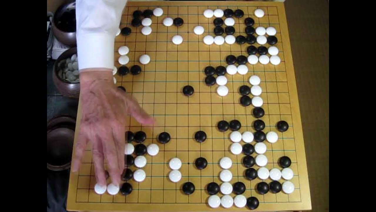 加藤信七段 久保松勝喜代六段(先番) 昭和九年大手合 MR囲碁6393 YouTube