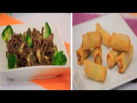 طريقة عمل بروكلي باللحمة ستير فراي